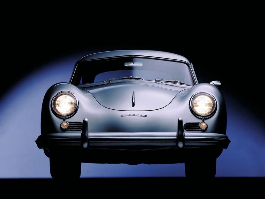  Porsche 356A Coupe 1955 года  (фото 7 из 10)